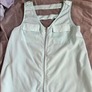 Buckle tank top